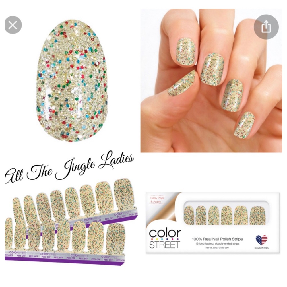 Color Street - Retired - “All The Jingle Ladies”